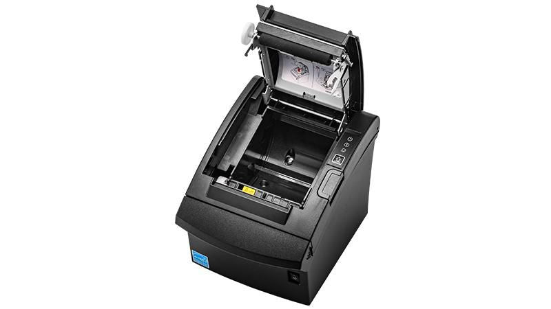 Bixolon 180 x 180 DPI 3" (80 mm) Wired Direct Thermal POS Printer | SRP-350PLUSVSK POS Printer Bixolon