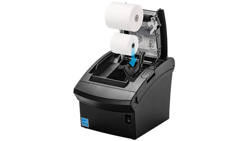 Bixolon 180 x 180 DPI 3" (80 mm) Wired Direct Thermal POS Printer | SRP-350PLUSVSK POS Printer Bixolon