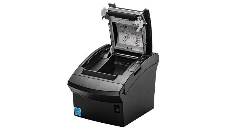 Bixolon 180 x 180 DPI 3" (80 mm) Wired Direct Thermal POS Printer | SRP-350PLUSVSK POS Printer Bixolon