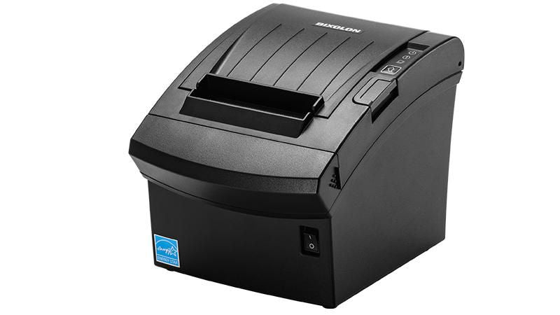 Bixolon 180 x 180 DPI 3" (80 mm) Wired Direct Thermal POS Printer | SRP-350PLUSVSK POS Printer Bixolon