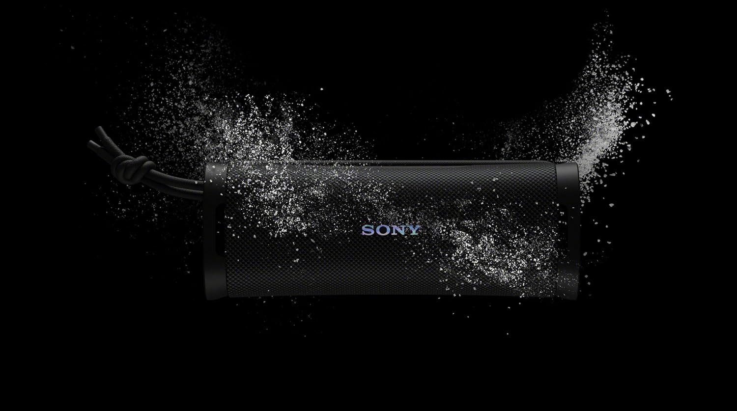 Sony ULT FIELD 1 Wireless Bluetooth Portable Speaker with ULT POWER SOUND | SRSULT10B.CE7 Speaker Sony