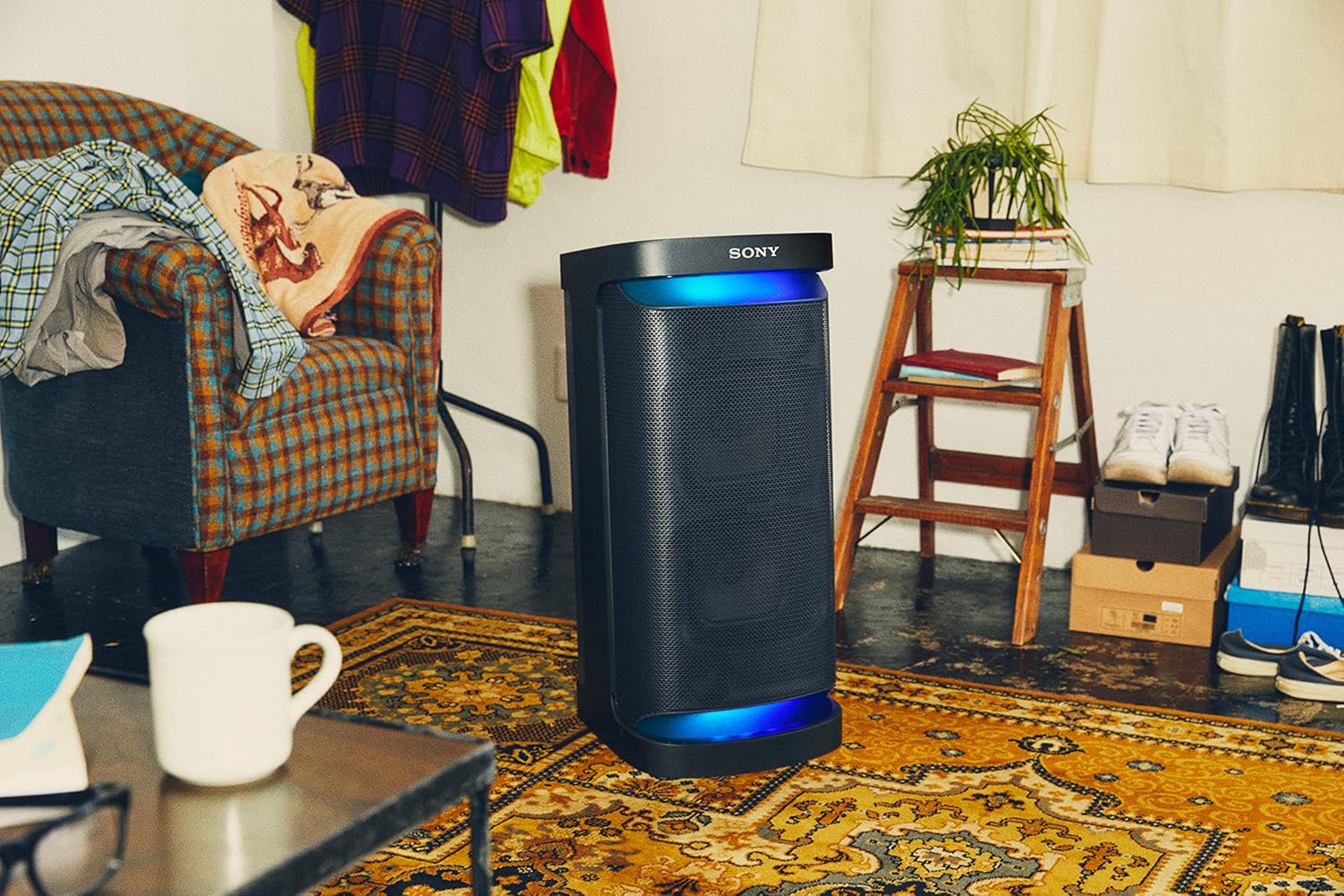Sony XP700 X-Series Portable Wireless Speaker | SRSXP700B.CEL Speaker Sony