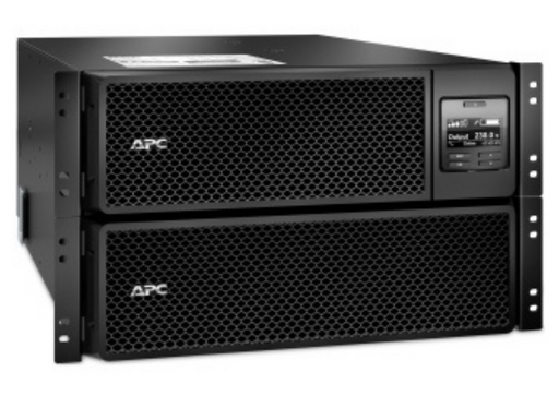 APC SRT10KRMXLI Smart-UPS On-Line, 10kVA/10kW, Rackmount 6U, 230V/400V, 6x C13+4x C19 IEC Outlets