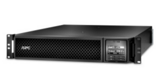 APC SRT1500RMXLI Smart-UPS On-Line, 1500VA/1500W, Rackmount 2U, 230V, 6x C13 IEC Outlets