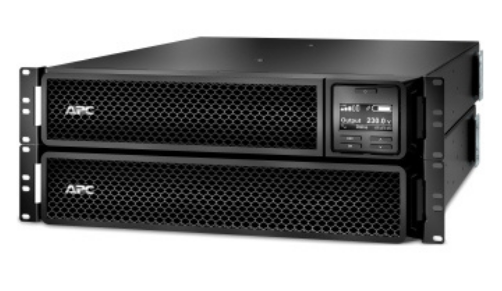 APC SRT2200RMXLI-NC Smart-UPS On-Line, 2200VA, Rackmount 2U, 230V, 8x C13+2x C19 IEC Outlets Uninterruptible Power Supply APC