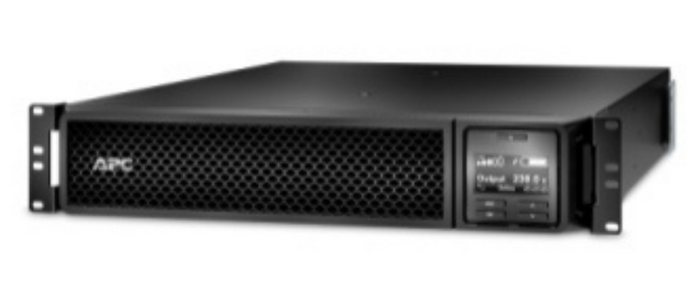 APC SRT2200RMXLI Smart-UPS On-Line, 2200VA, Rackmount 2U, 230V, 8x C13+2x C19 IEC Outlets Uninterruptible Power Supply APC