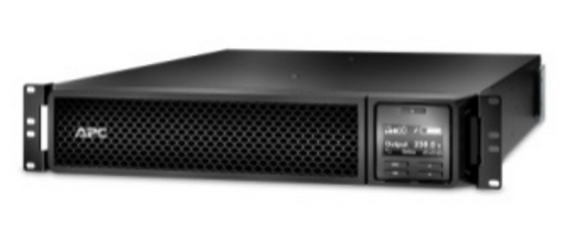 APC SRT2200RMXLI Smart-UPS On-Line, 2200VA, Rackmount 2U, 230V, 8x C13+2x C19 IEC Outlets