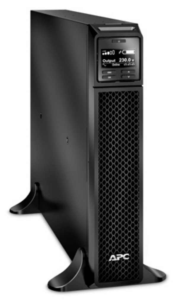 APC SRT2200XLI Smart-UPS On-Line, 2200VA, Tower, 230V, 8x C13+2x C19 IEC Outlets Uninterruptible Power Supply APC