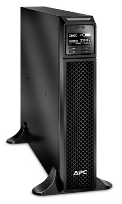 APC SRT2200XLI Smart-UPS On-Line, 2200VA, Tower, 230V, 8x C13+2x C19 IEC Outlets