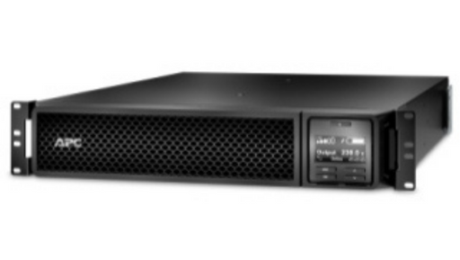 APC SRT3000RMXLW-IEC Smart-UPS On-Line, 3kVA, Rackmount 2U, 208V/230V, 6x C13+2x C19 IEC Outlets