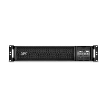 APC SRT2200RMXLI Smart-UPS On-Line, 2200VA, Rackmount 2U, 230V, 8x C13+2x C19 IEC Outlets Uninterruptible Power Supply APC