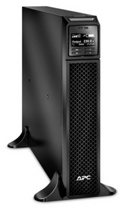 APC SRT3000XLI Smart-UPS On-Line, 3kVA, Tower, 230V, 8x C13+2x C19 IEC Outlets Uninterruptible Power Supply APC