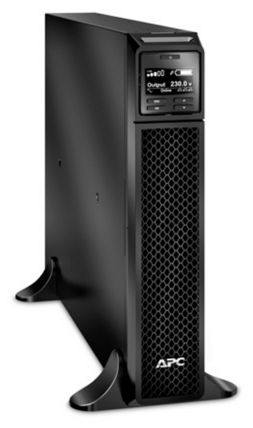 APC SRT3000XLI Smart-UPS On-Line, 3kVA, Tower, 230V, 8x C13+2x C19 IEC Outlets