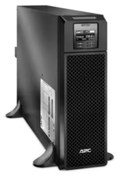 APC SRT5KXLI Smart-UPS On-Line, 5kVA, Tower, 230V, 6x C13+4x C19 IEC Outlets Uninterruptible Power Supply APC