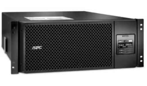 APC SRT6KRMXLI Smart-UPS On-Line, 6kVA/6kW, Rackmount 4U, 230V, 6x C13+4x C19 IEC Outlets