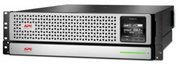 APC SRTL1000RMXLI Smart-UPS On-Line, 1000VA, Rackmount 3U, 230V, 8x C13 IEC Outlets, SmartSlot, Extended runtime, W/ rail kit, W/ Lithium-ion external battery Uninterruptible Power Supply APC