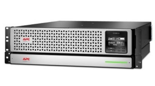 APC SRTL3000RMXLI-NC Smart-UPS On-Line, 3kVA, Rackmount 3U, 230V, 6x C13+2x C19 IEC Outlets