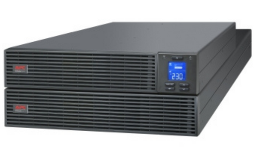 APC SRV5KRIRK Easy UPS On-Line, 5kVA/5kW, Rackmount 4U, 230V, Hard wire 3-wire(1P+N+E) Outlet