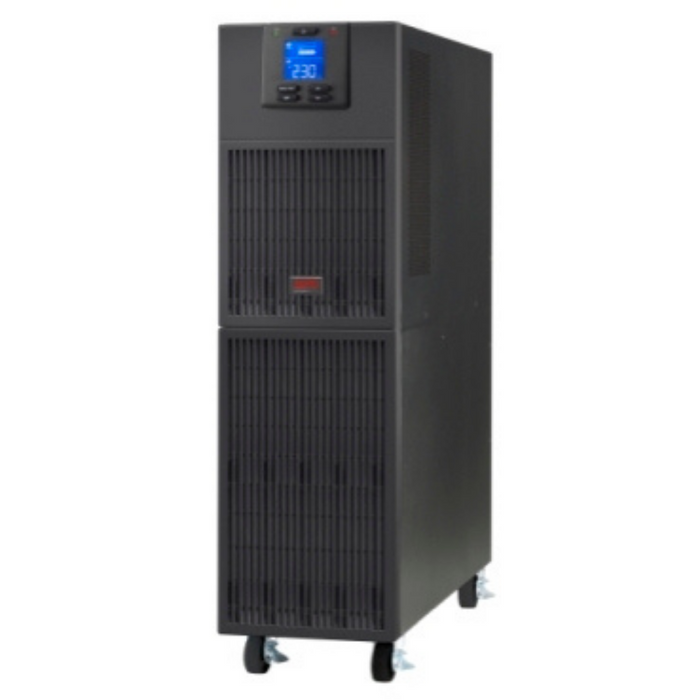 APC SRV6KI Easy UPS On-Line, 6kVA/6kW, Tower, 230V, Hard wire 3-wire(1P+N+E) Outlet Uninterruptible Power Supply APC