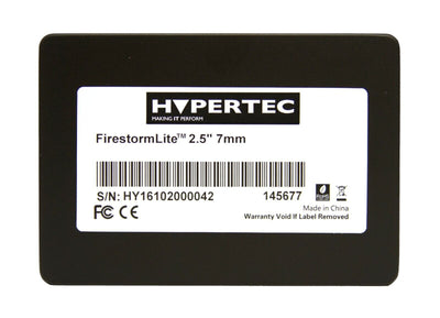 Hypertec FirestormLite 240GB 2.5" SATA III SSD | SSD2S240FS-L Internal Solid State Drive Hypertec