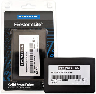 Hypertec FirestormLite 960GB Internal 2.5 inch SATA Solid State Drive | SSD2S960FS-L Internal Solid State Drive Hypertec