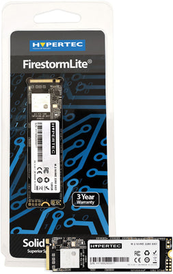 Hypertec FirestormLite 128GB M.2 2280 PCIe Gen3x4 NVMe SSD | SSDM2128M2280FS-L Internal Solid State Drive Hypertec