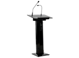 Sapphire Sound Lectern in Black | SSLECT2B