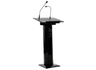 Sapphire Sound Lectern in Black | SSLECT2B