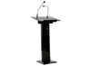 Sapphire Sound Lectern in Black | SSLECT2B