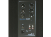 Sapphire Sound Lectern in Black | SSLECT2B Mobile Trolley Sapphire
