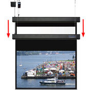 Sapphire SSM200RADWSF-10 2.41m 95" 16:10 2327mm x 1268mm Two Motor Electric Projection Projector Accessories Sapphire