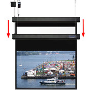 Sapphire Smart Move 3m 16:10 Two Motor Electric Projection Screen | SSM300RADWSF10 Projector Accessories Sapphire