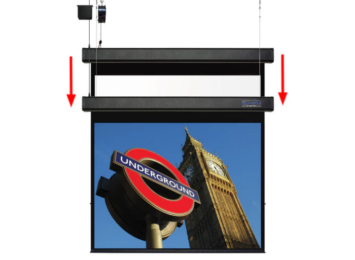Sapphire Smart Move Projector Screen 2030 x 1520mm 4:3 Format | SSM200RADV Projector Accessories Sapphire