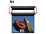 Sapphire Smart Move Projector Screen 2030 x 1520mm 4:3 Format | SSM200RADV