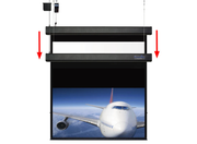 Sapphire Smart Move Projector Screen 2030 x 1145mm 16:9 Format | SSM200RADWSF Projector Accessories Sapphire