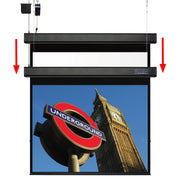 Sapphire Smart Move Projector Screen 4:3 Format | SSM300RADV Projector Accessories Sapphire