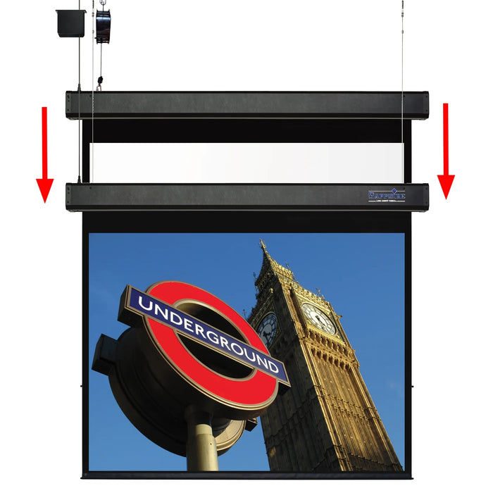 Sapphire Smart Move Projector Screen 4:3 Format | SSM300RADV Projector Accessories Sapphire