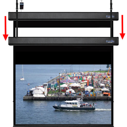 Sapphire SSM350RADC10 4.11m 162" 16:10 Two Motor Electric Projection Screen Projector Accessories Sapphire