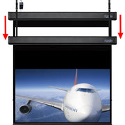 Sapphire SSM400RADC 4.57m 180" 16:9 Two Motor Electric Projection Screen Projector Accessories Sapphire
