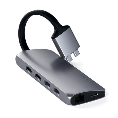 Satechi Type-C Dual Multimedia Adapter | ST-TCDMMAM Satechi Docks & Port Replicators Satechi
