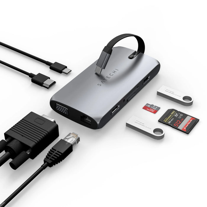 Satechi USB-C On-The-Go Multiport Adapter - ST-UCMBAM