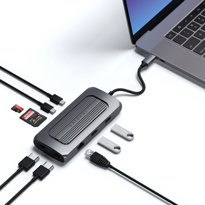 Satechi USB-C Multiport MX Adapter - ST-UCMXAM