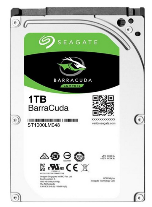 Seagate ST1000LM048 1TB SATA 2.5IN 5400RPM 6GB/S Hard Drive