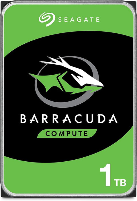 Seagate BarraCuda 1 TB 2.5" Internal Sata (SATA/600) Hard Drive | ST1000LM049 Seagate Hard Drives Seagate