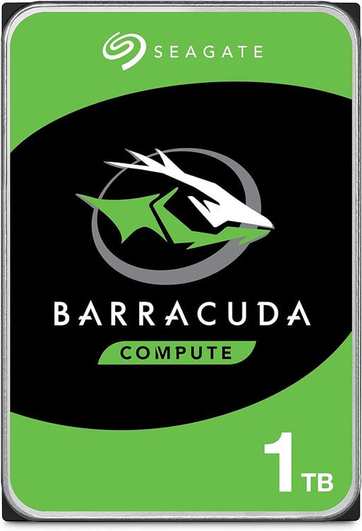Seagate BarraCuda 1 TB 2.5" Internal Sata (SATA/600) Hard Drive | ST1000LM049 Seagate Hard Drives Seagate