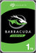 Seagate BarraCuda 1 TB 2.5" Internal Sata (SATA/600) Hard Drive | ST1000LM049 Seagate Hard Drives Seagate