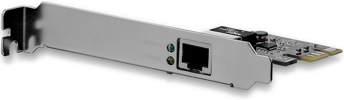 Startech 1 Port PCI Express PCIe Gigabit Network Server Adapter NIC Card - Dual Profile Network Card Startech