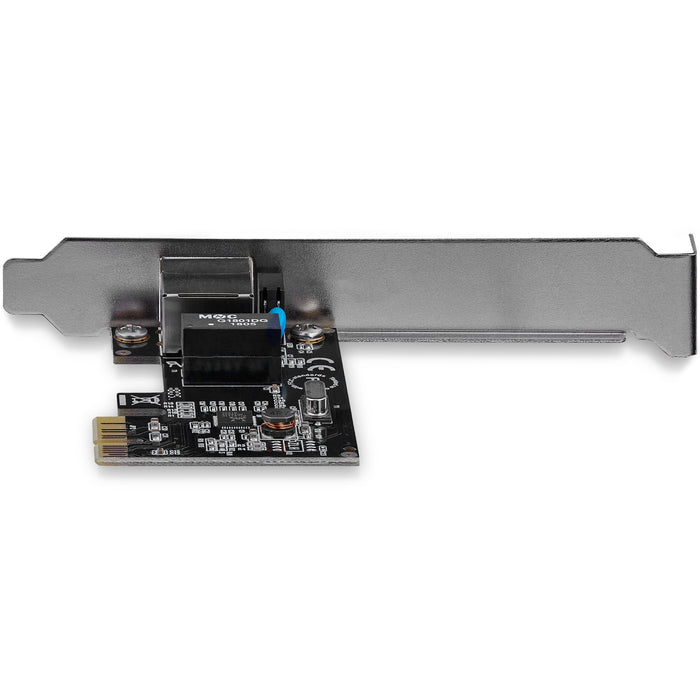 Startech 1 Port PCI Express PCIe Gigabit Network Server Adapter NIC Card - Dual Profile Network Card Startech