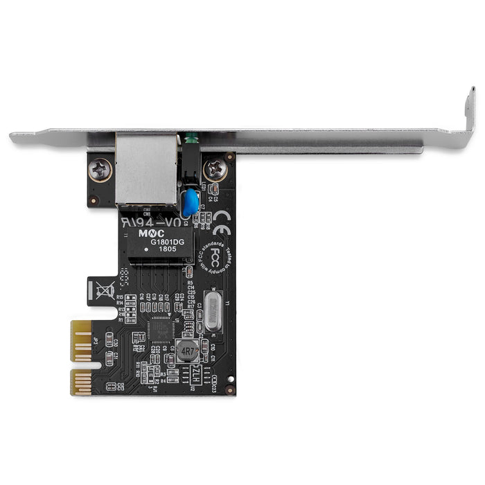 Startech 1 Port PCI Express PCIe Gigabit Network Server Adapter NIC Card - Dual Profile Network Card Startech