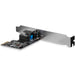 Startech 1 Port PCI Express PCIe Gigabit Network Server Adapter NIC Card - Dual Profile Network Card Startech